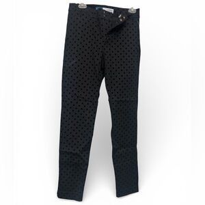 Old Navy black Polka Dot Pixie Skinny Pants